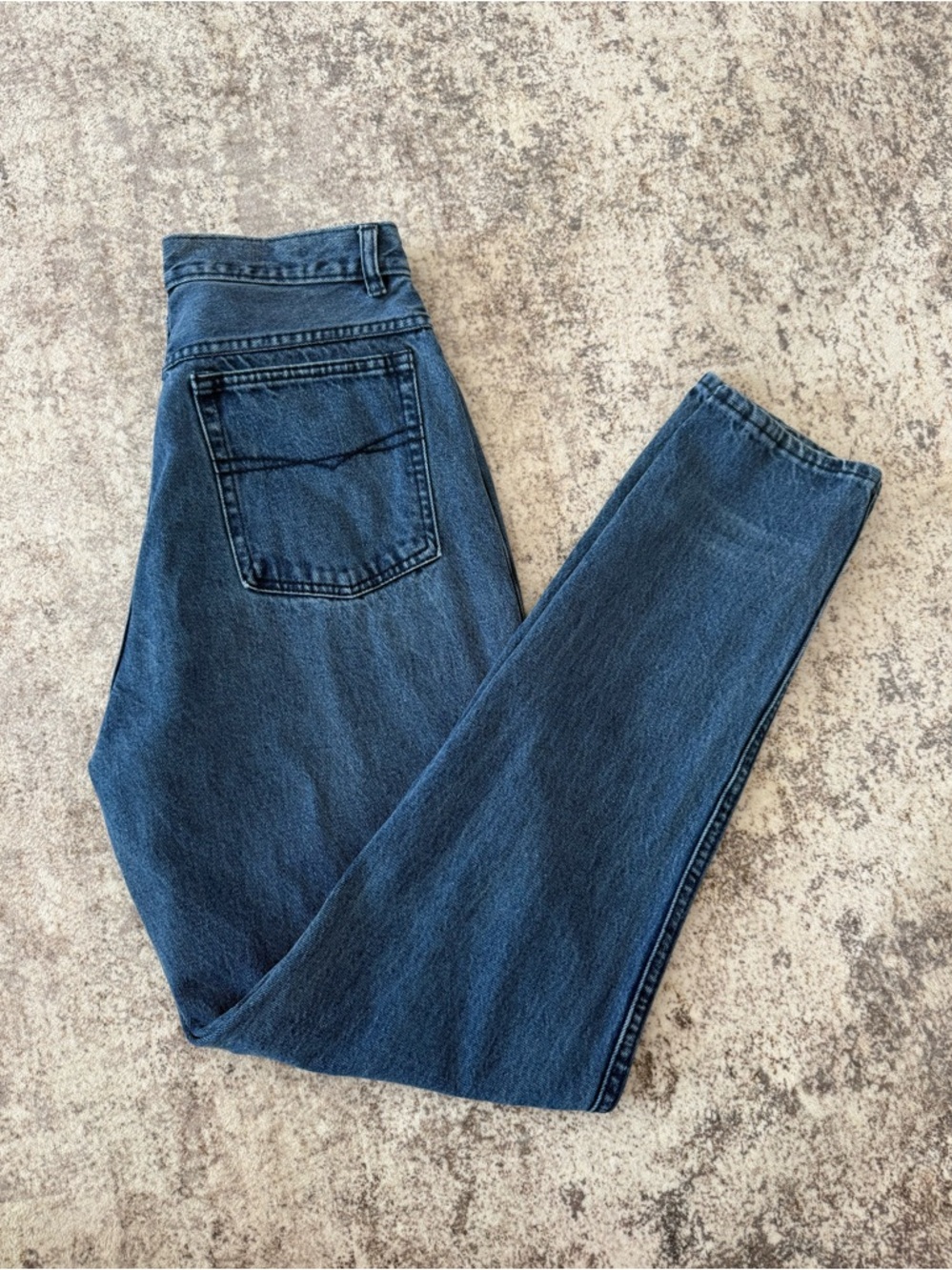 Vintage Jonathan G Mom Jeans High Rise 100% Cotton Medium Wash Size 29 Tapered